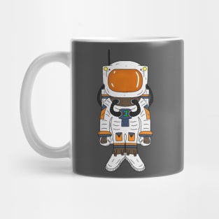 Ultranaut Oddball Aussie Podcast Mug